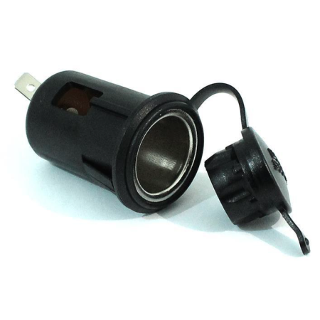 BLACKCAT PLASTIC CIGARETTE LIGHTER SOCKET